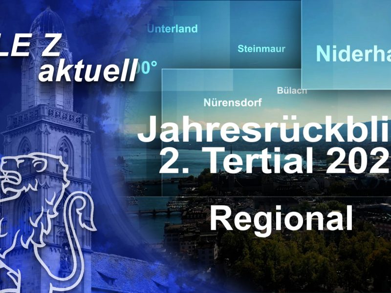 Tele Z - Aktuell: Aktuell 01.08.2022